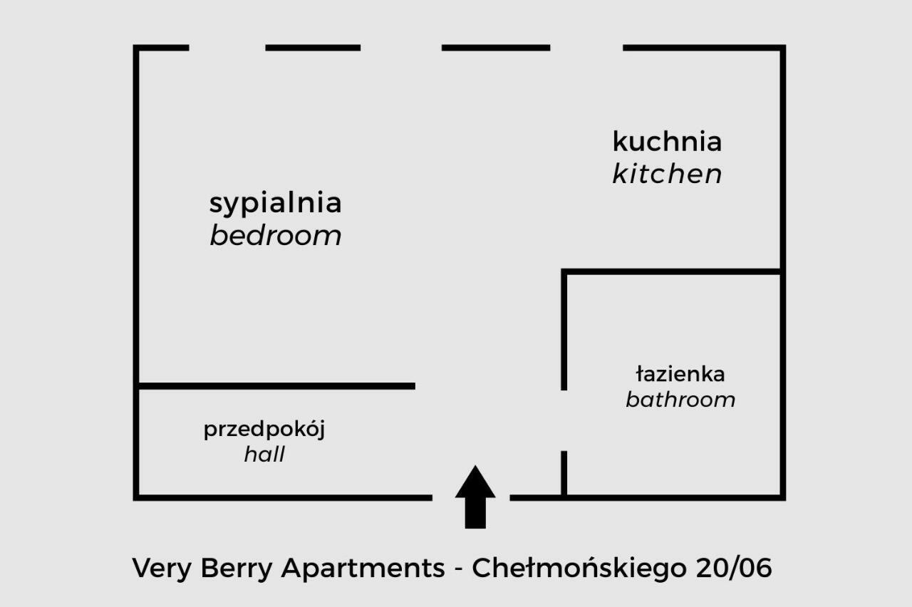 Very Berry Apartment