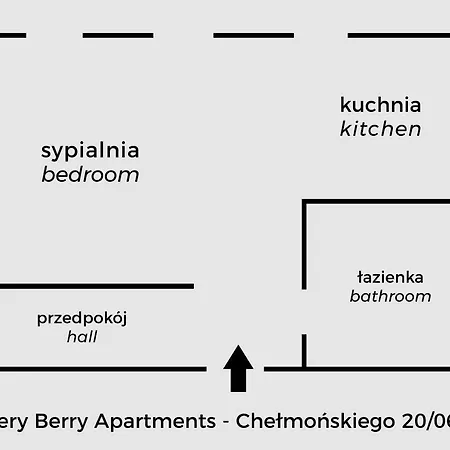 Very Berry Poznan Exterior photo